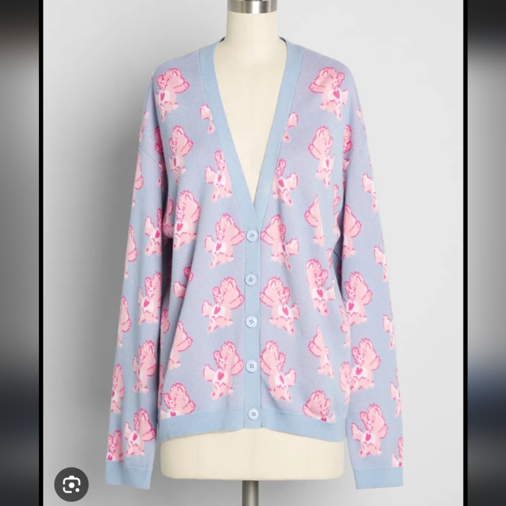 NWT Modcloth x Care Bears Cardigan